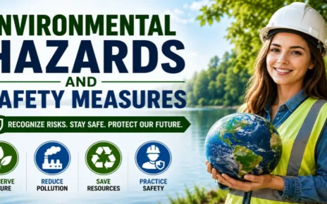 environmental hazards and safety measures