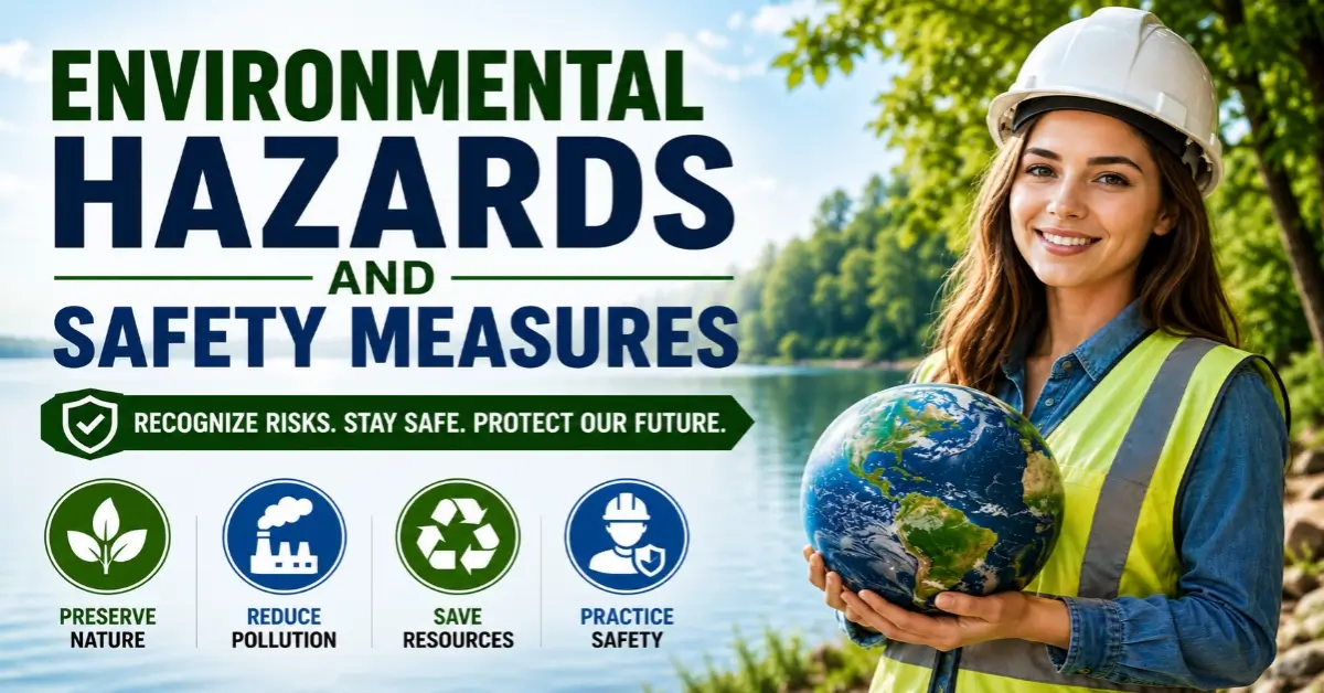 environmental hazards and safety measures