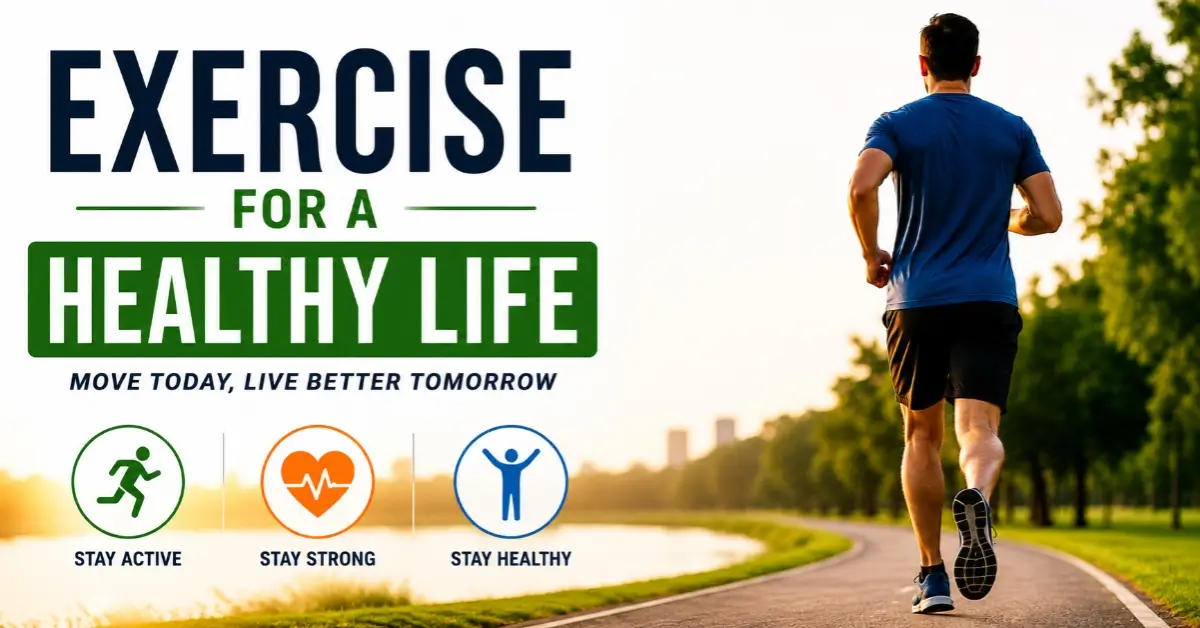 exercise for a healthy life