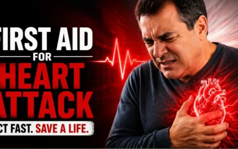 first aid for heart attack