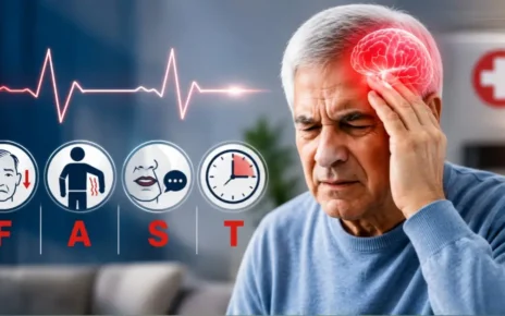 first aid for stroke