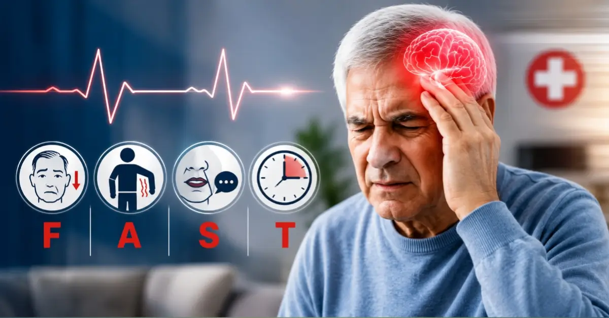 first aid for stroke