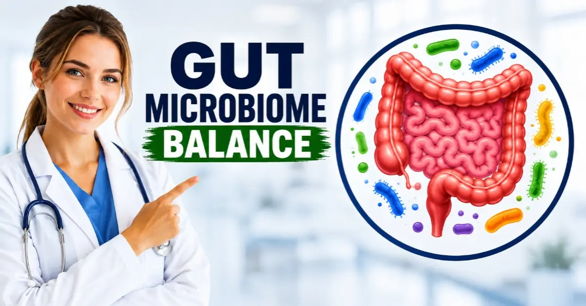 gut microbiome balance