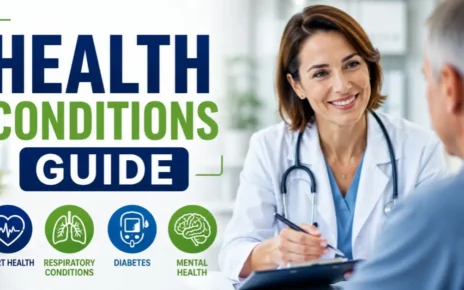 Health Conditions Guide: Understanding Common Health Problems and Making Better Health Decisions