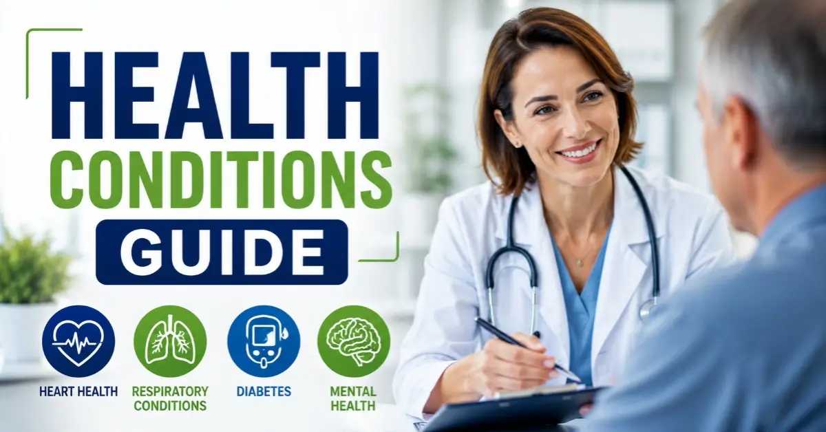 Health Conditions Guide: Understanding Common Health Problems and Making Better Health Decisions