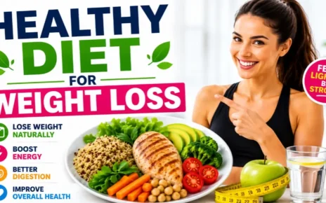 healthy diet for weight loss