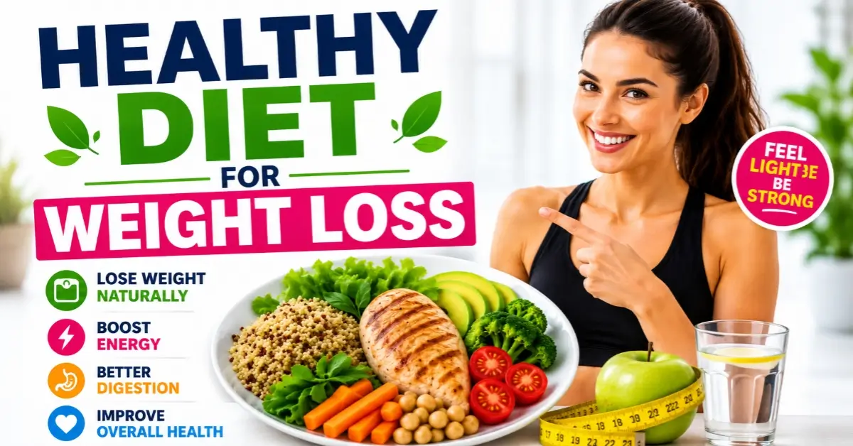 healthy diet for weight loss