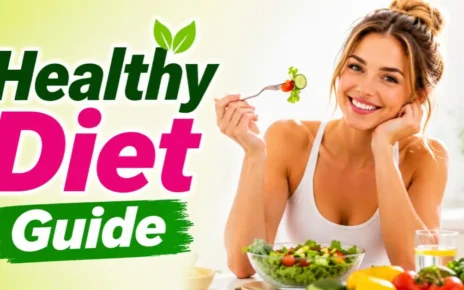 Healthy Diet Guide: Benefits, Foods, Meal Planning & Weight Management
