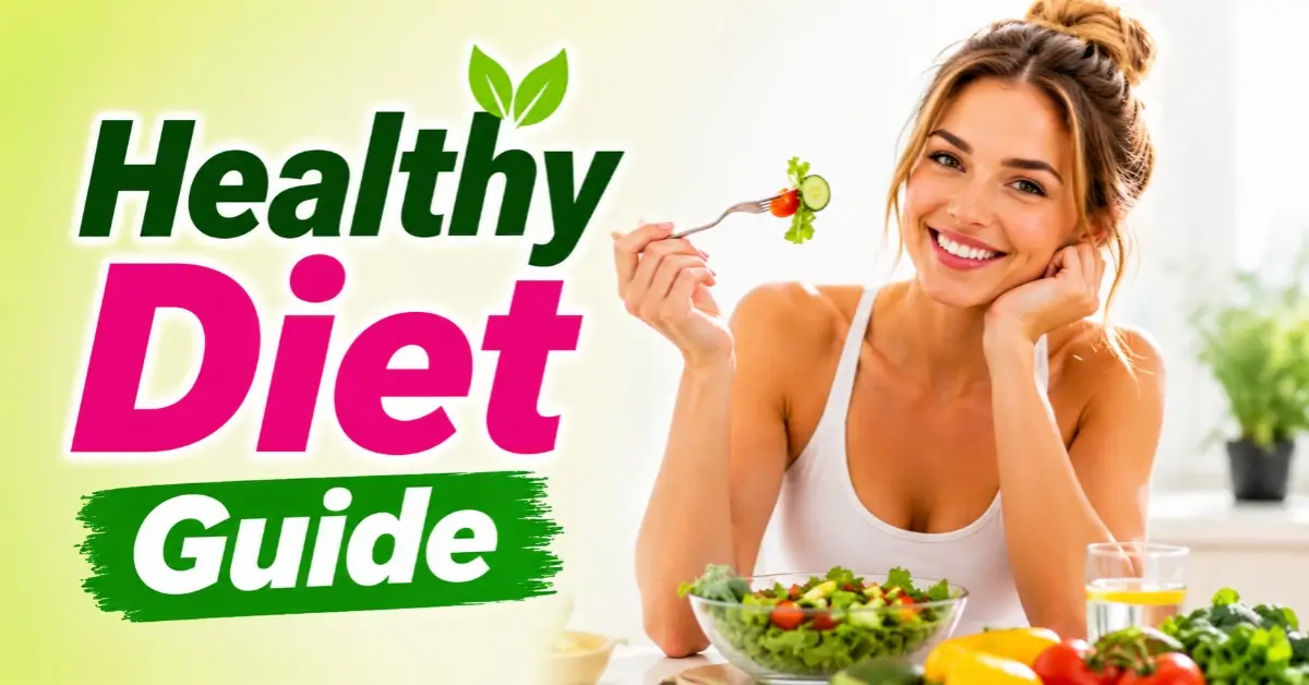 Healthy Diet Guide: Benefits, Foods, Meal Planning & Weight Management
