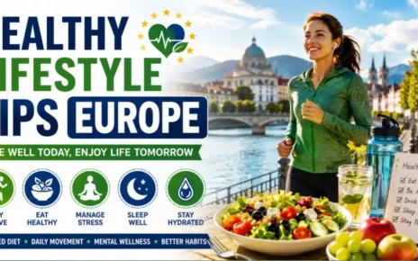 Healthy Lifestyle Tips Europe: Everyday Habits That Support Better Health and Well-Being