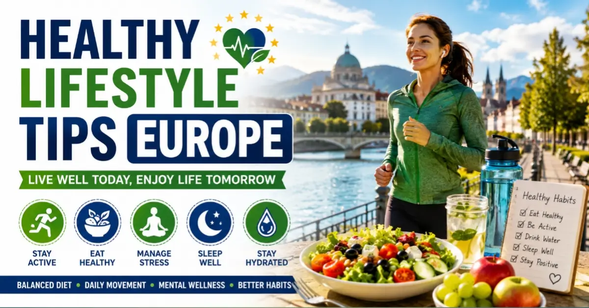 Healthy Lifestyle Tips Europe: Everyday Habits That Support Better Health and Well-Being