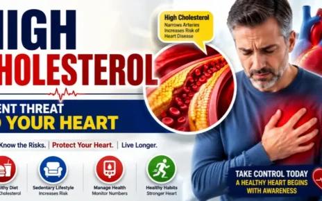 High Cholesterol: Simple Lifestyle Changes That Help Protect Your Heart