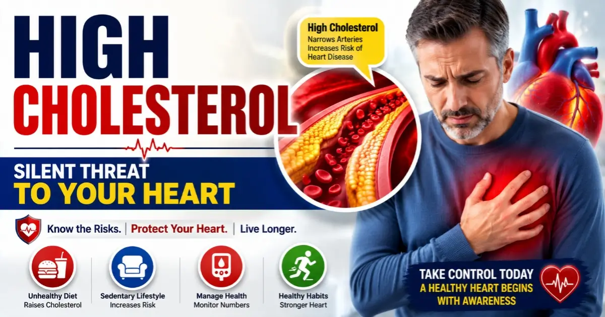 High Cholesterol: Simple Lifestyle Changes That Help Protect Your Heart