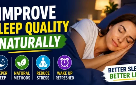 improve sleep quality naturally