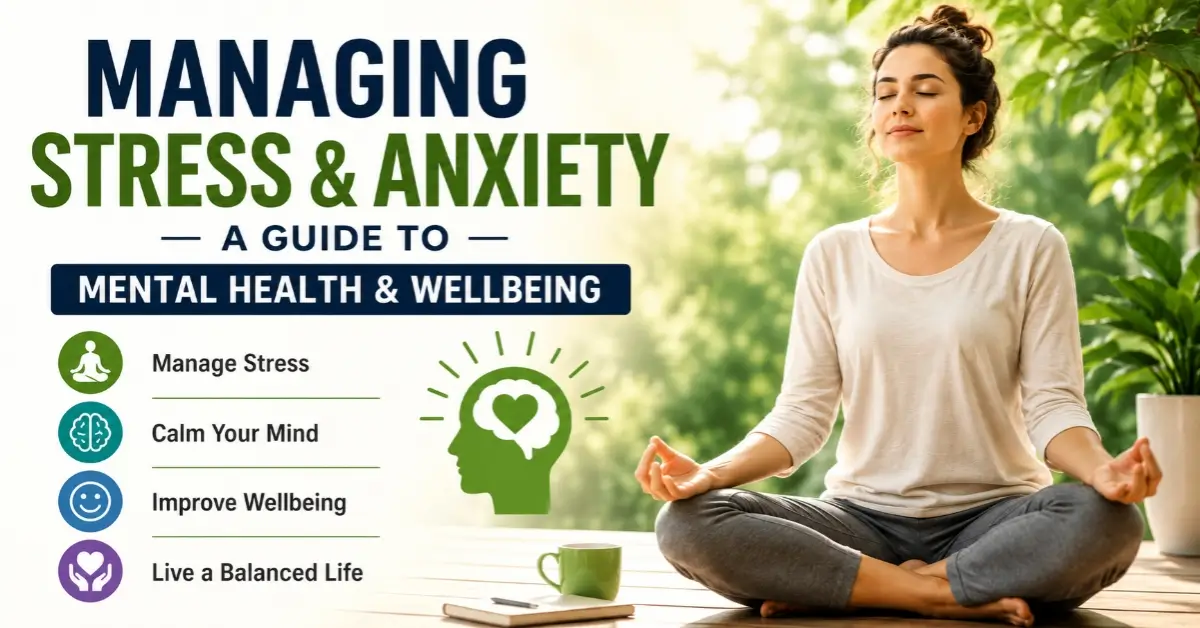 managing stress and anxiety