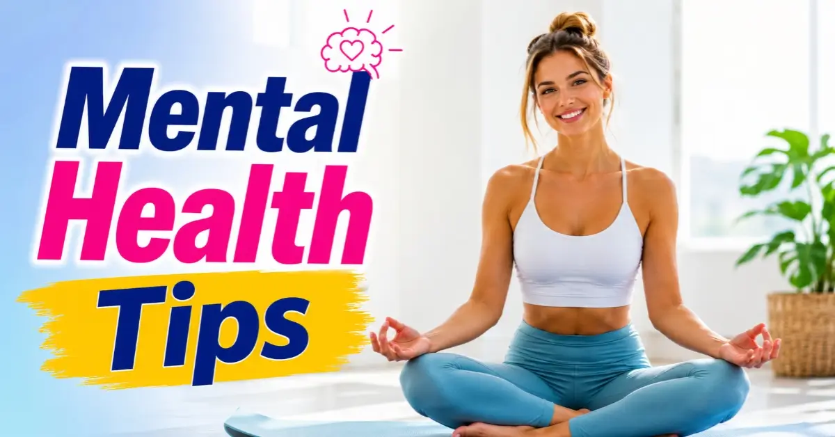 mental health tips