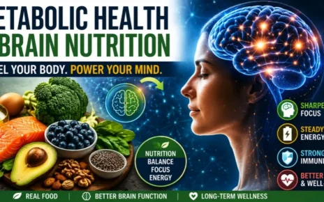 Metabolic Health & Brain Nutrition