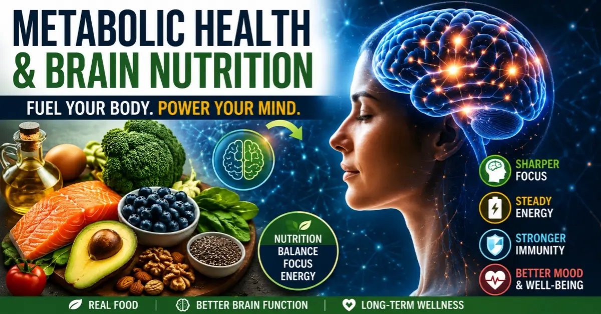 Metabolic Health & Brain Nutrition