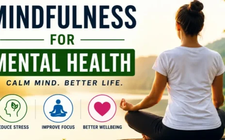 mindfulness for mental health