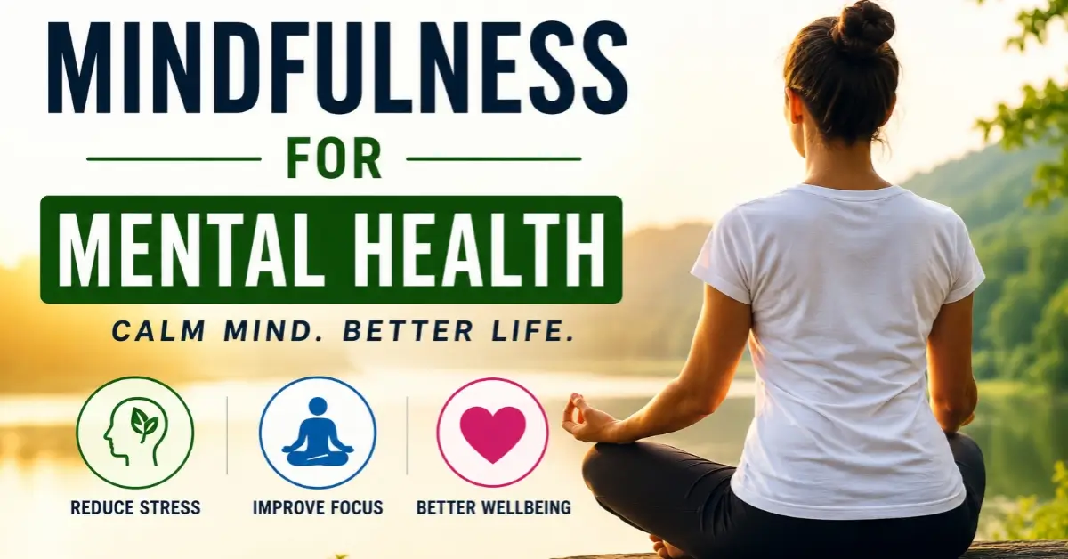 mindfulness for mental health