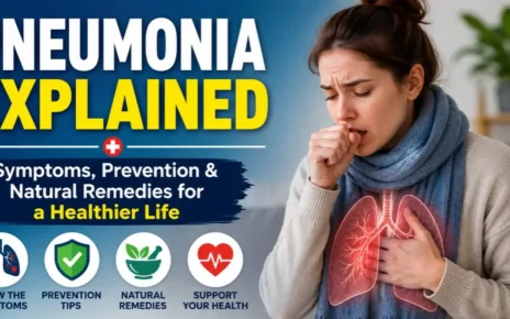 pneumonia explained