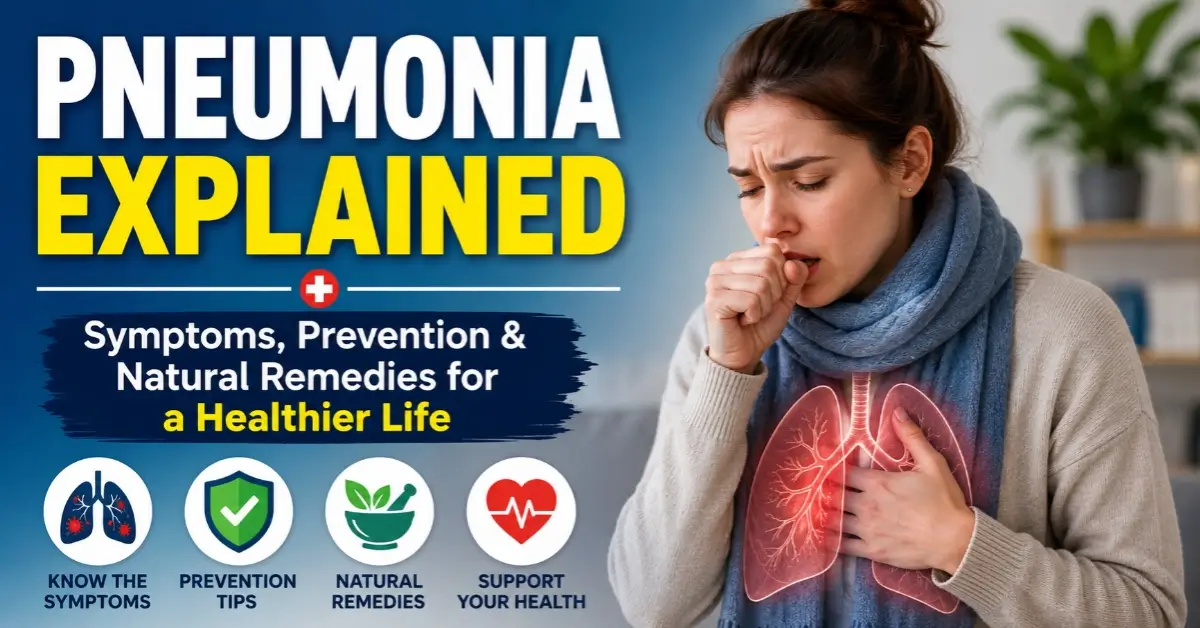 pneumonia explained