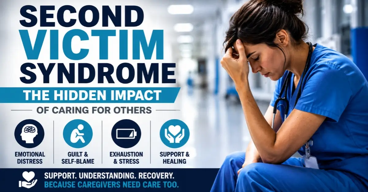 second victim syndrome