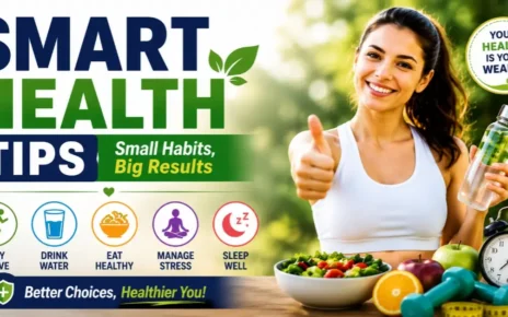 Smart Health Tips – Simple Daily Habits for a Healthier Life