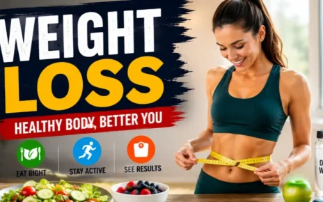 Weight Loss: Healthy Habits That Help You Lose Weight and Keep It Off
