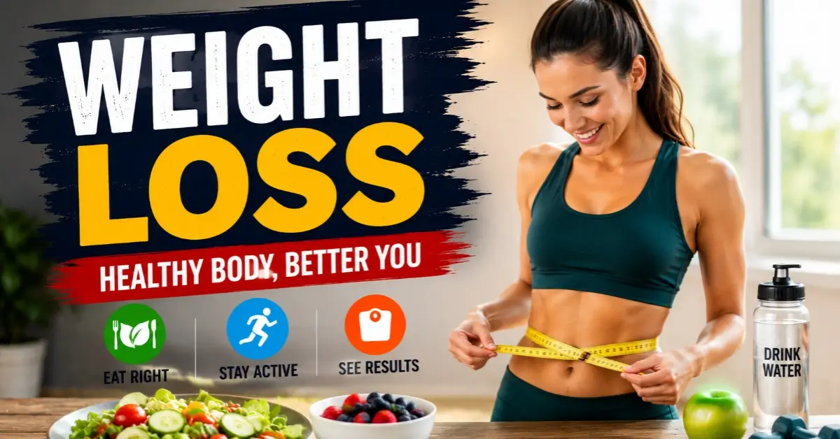Weight Loss: Healthy Habits That Help You Lose Weight and Keep It Off