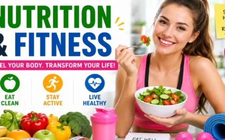 nutrition and fitness.