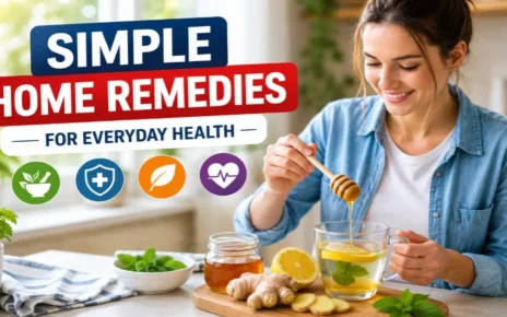 simple home remedies for everyday health.
