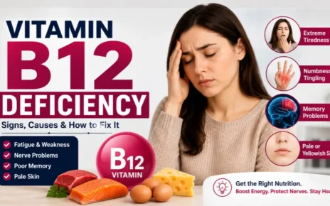 vitamin b12 deficiency signs and causes