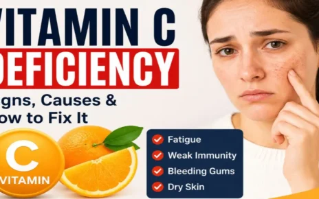 vitamin c deficiency symptoms and prevention
