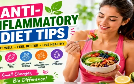 anti-inflammatory diet tips.