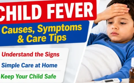 child fever.