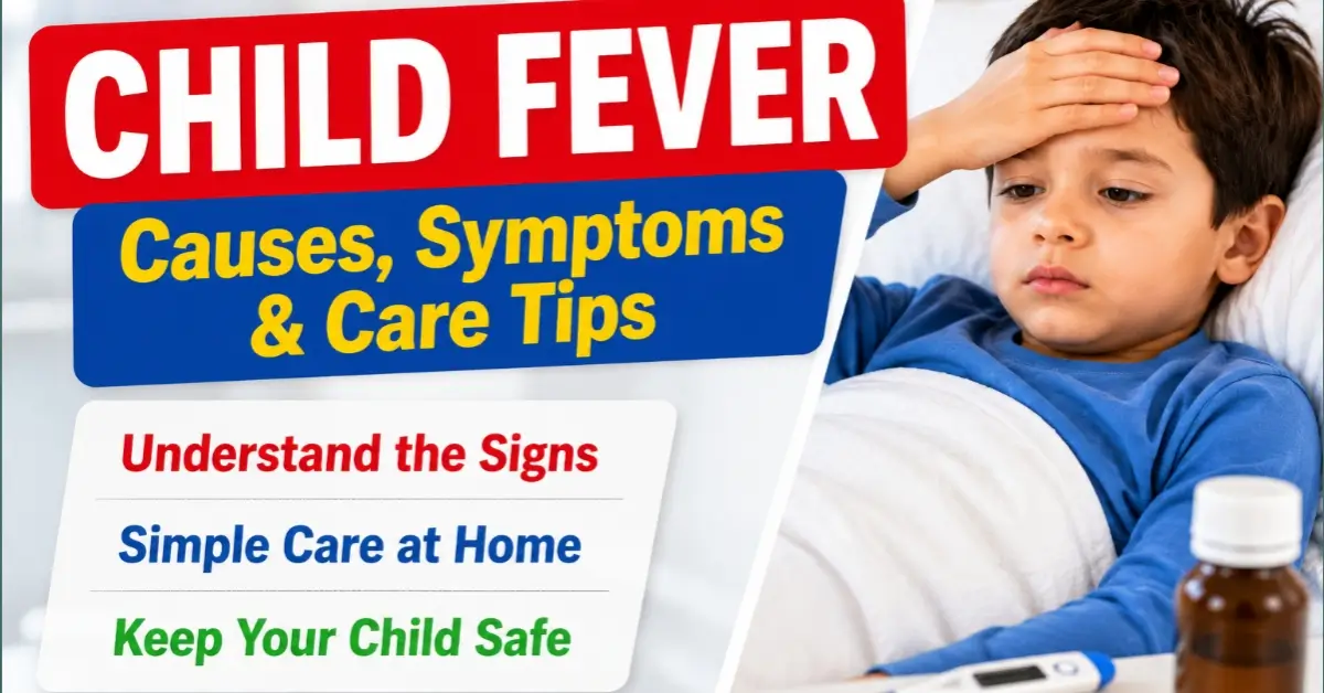 child fever.