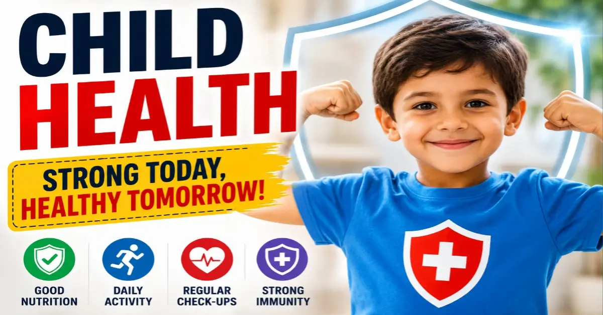 child health healthy kids immunity.