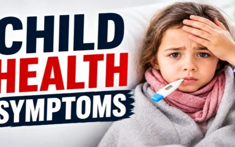 child health symptoms warning signs.