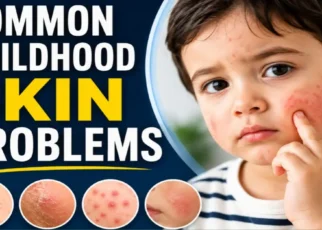 common childhood skin problems rashes.