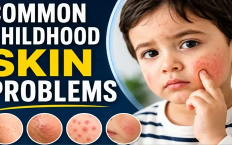 common childhood skin problems rashes.