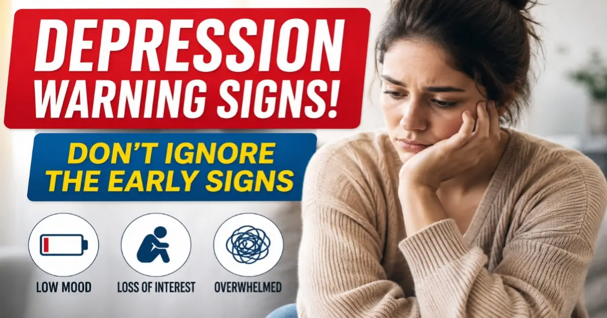 depression warning signs.