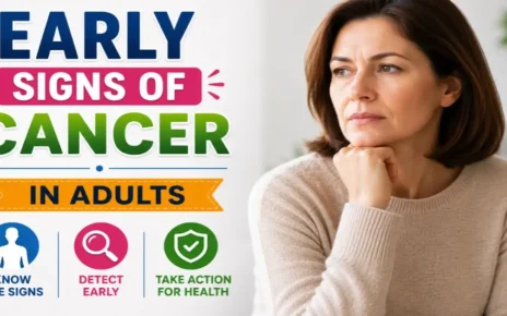 early signs of cancer in adults.