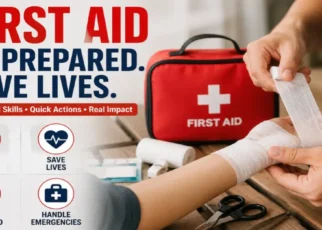 first aid emergency tips.
