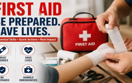 first aid emergency tips.