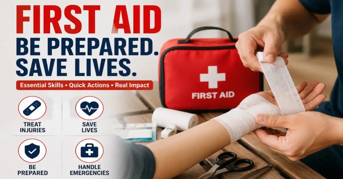 first aid emergency tips.