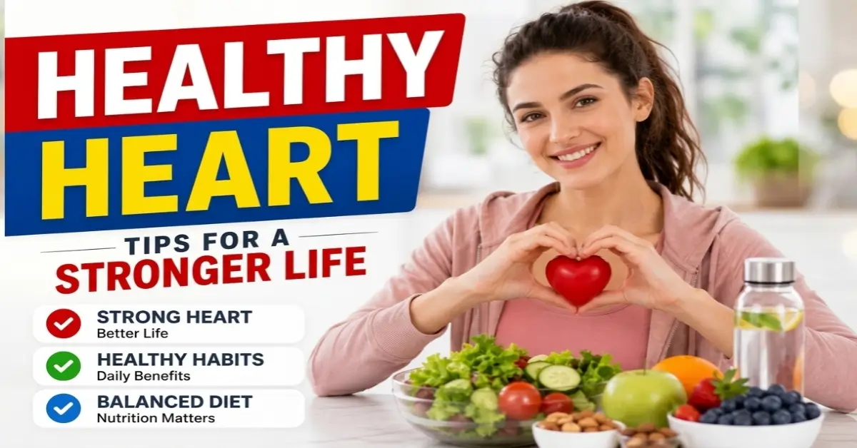healthy heart.