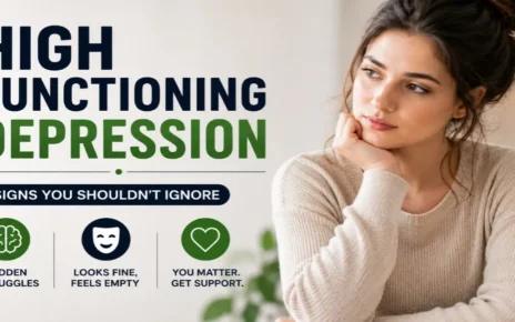 high functioning depression symptoms.