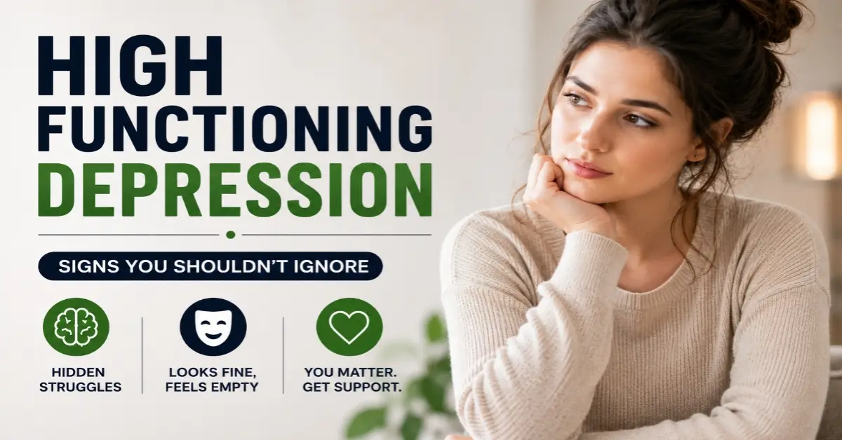high functioning depression symptoms.