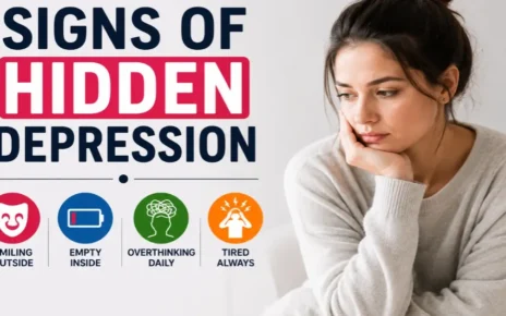 signs of hidden depression.